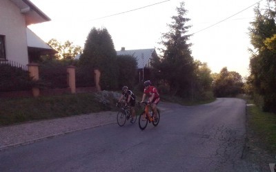 Biskupice w peletonie