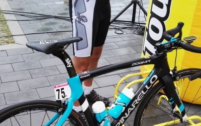 Start 5 etapu TdP - Brzegi