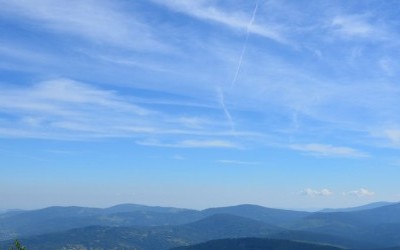 GSB: Przełęcz Glinne - Żabnica