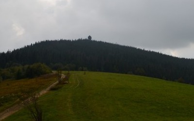 Gorc - 1228 m z Zasadnego