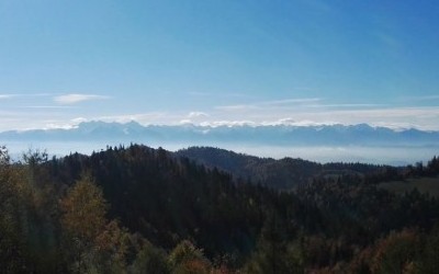 Ochotnica Górna - Magurki - Ochotnica Górna