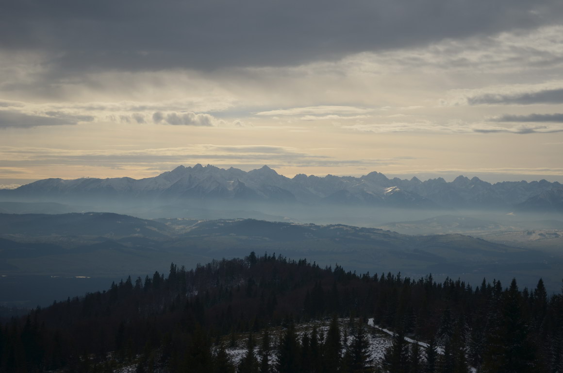 GSB: Przełęcz Knurowska - Turbacz