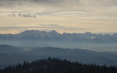 GSB: Przełęcz Knurowska - Turbacz