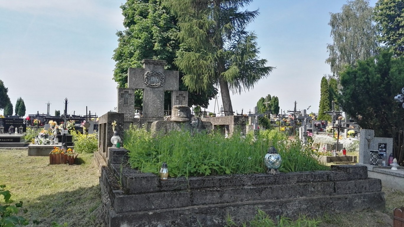 Cmentarze wojenne okolic Krakowa