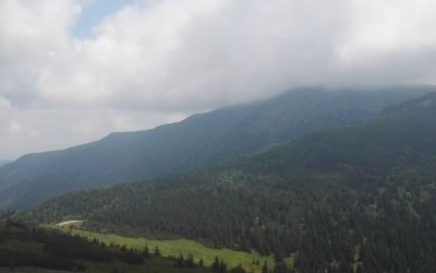 GSB: Zawoja Czartoża - Babia Góra - Krowiarki