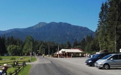 Habovka-Zakopane (przez Gubałówkę)