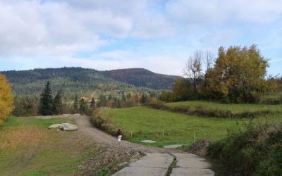 Luboń Wielki percią Borkowskiego