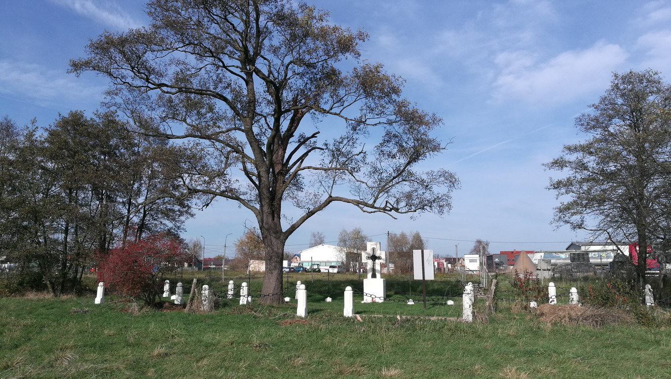 Cmentarze wojenne z okresu I wojny #2