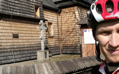 Beskid Niski, zgubiony Garmin Edge 800:(