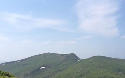 Korona Bieszczadów - Bukowe Berdo, Tarnica, Halicz
