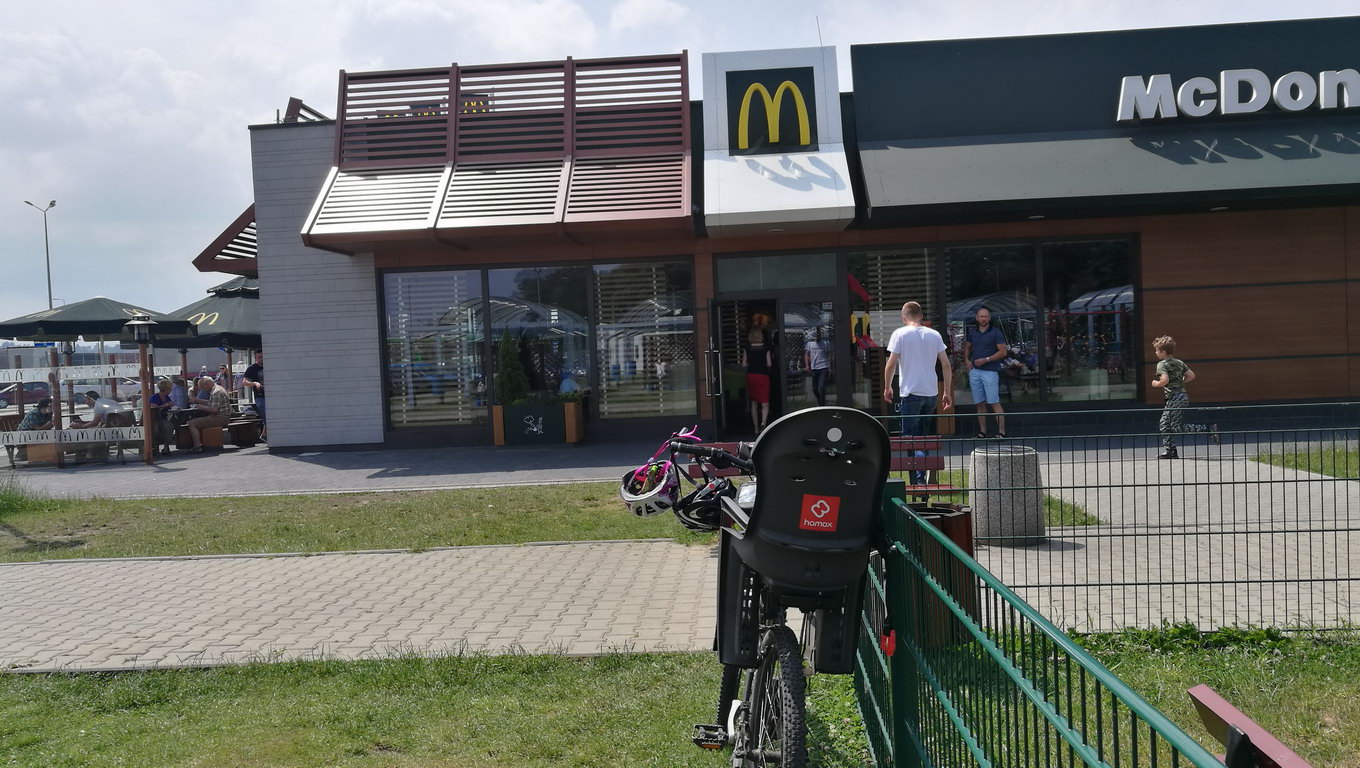 Z Emilką do McDonalda