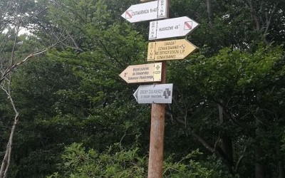Korona Bieszczadów: Dwernik Kamień
