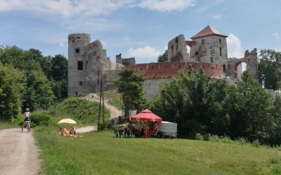 Zamek Tenczyn - rodzinnie