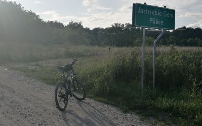 Jastrzębia Góra rankiem