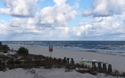 Plaża wejście 36