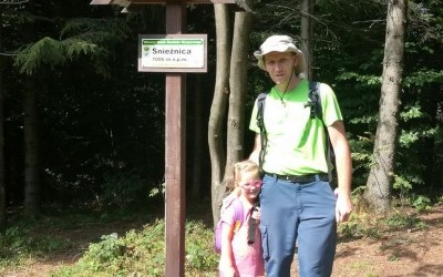Śnieżnica - rodzinnie