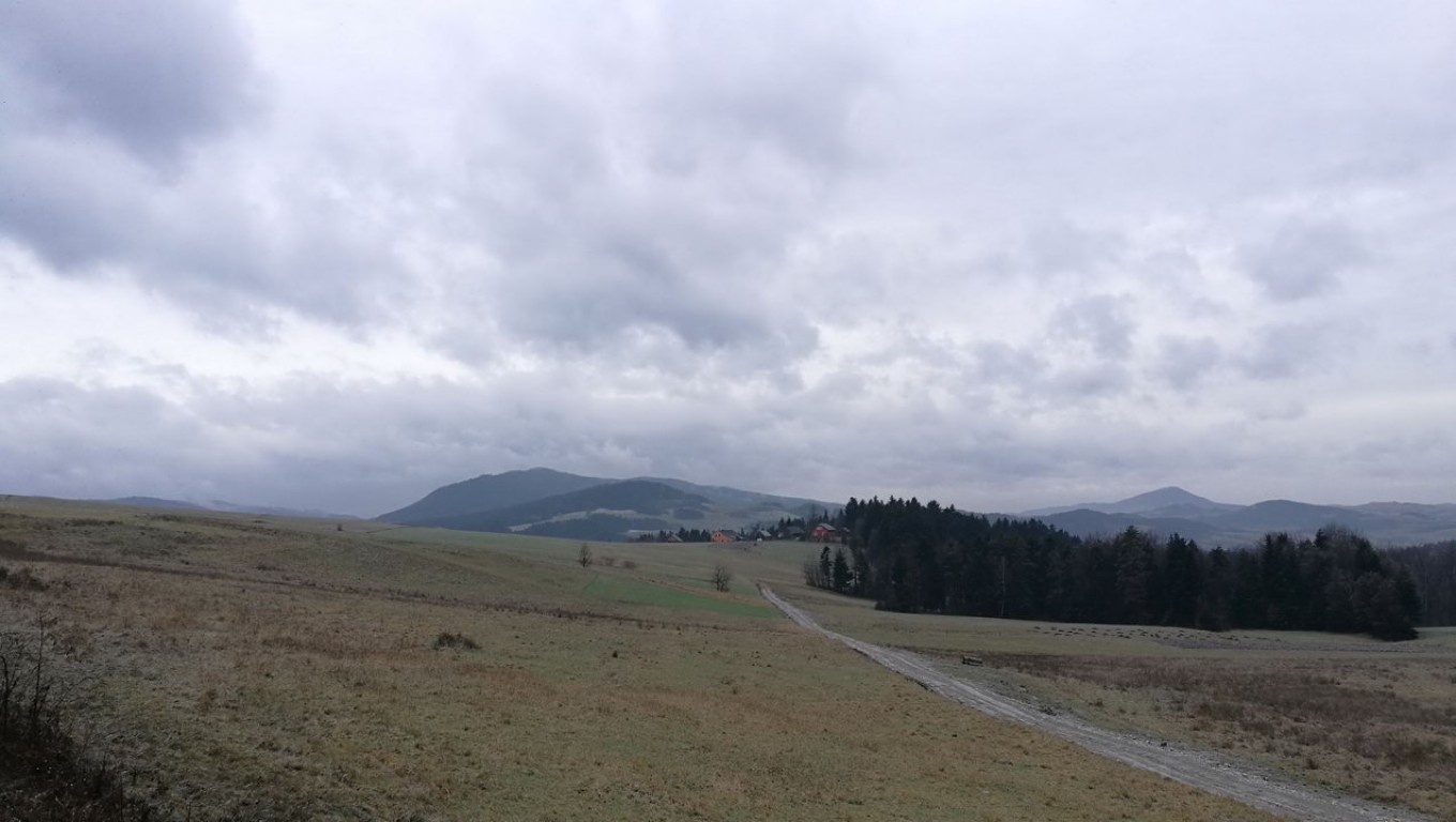 Szlak niebieski - Grybów - Czarna