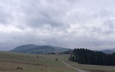 Szlak niebieski - Grybów - Czarna