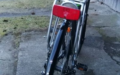 Mała rozgrzewka na turystycznym gravelu