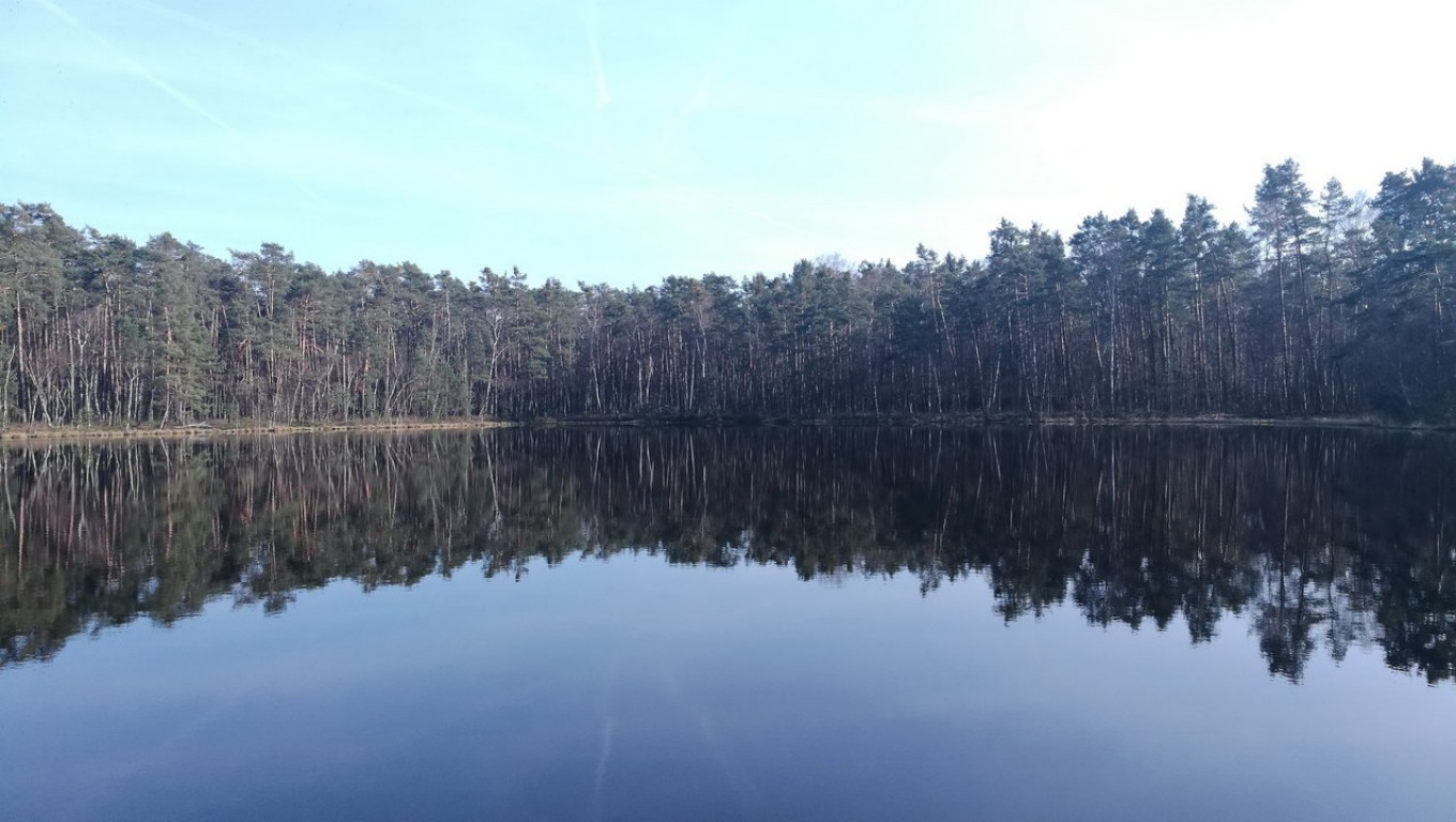 Czarny Staw z Krzyśkiem