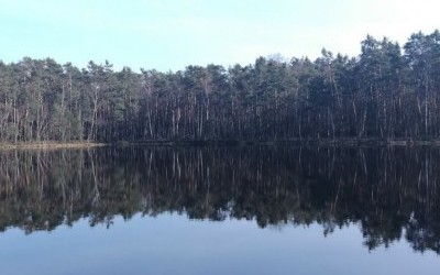 Czarny Staw z Krzyśkiem