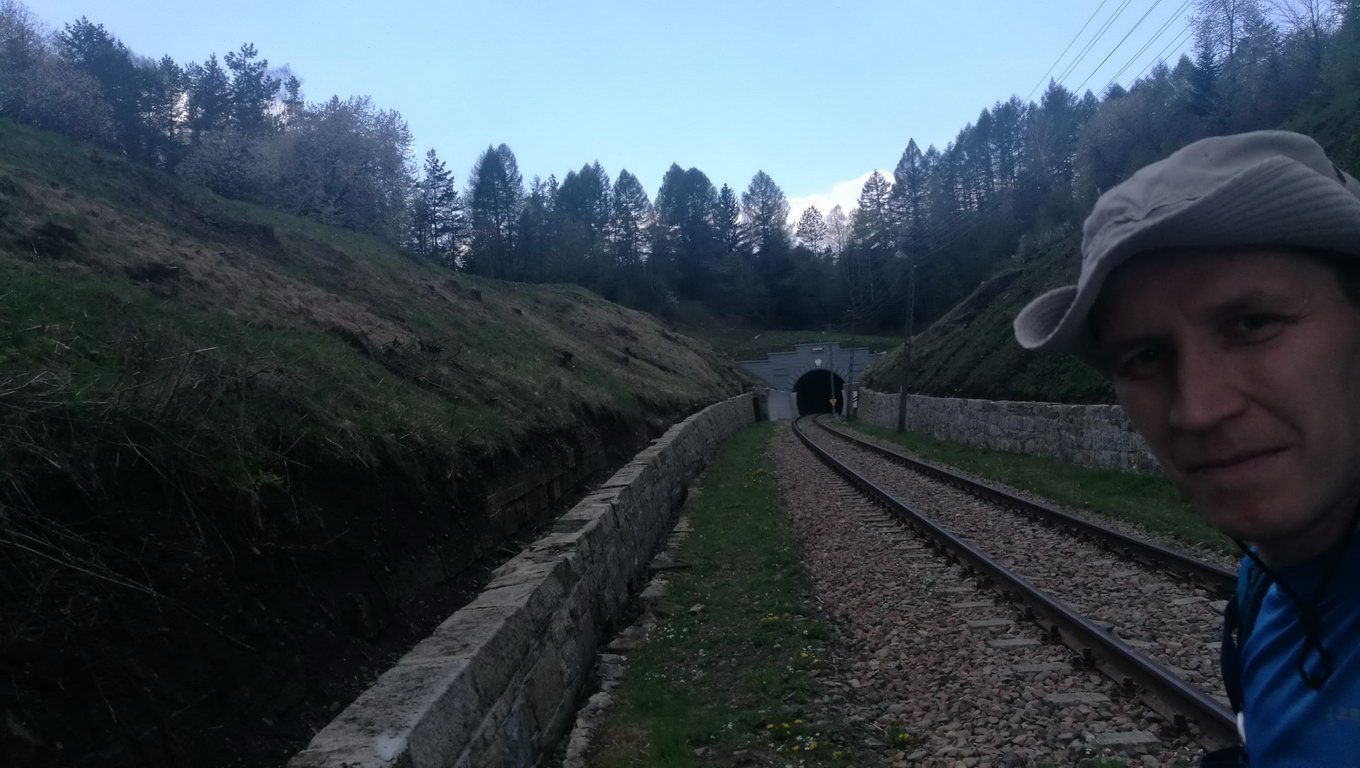 Przeł. Radoszycka - Stary Łupków - Zybeńsko