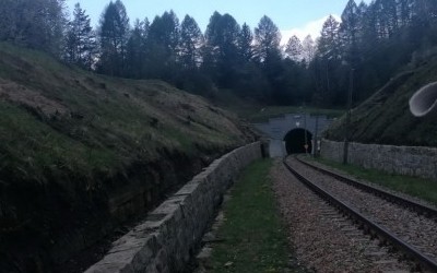 Przeł. Radoszycka - Stary Łupków - Zybeńsko