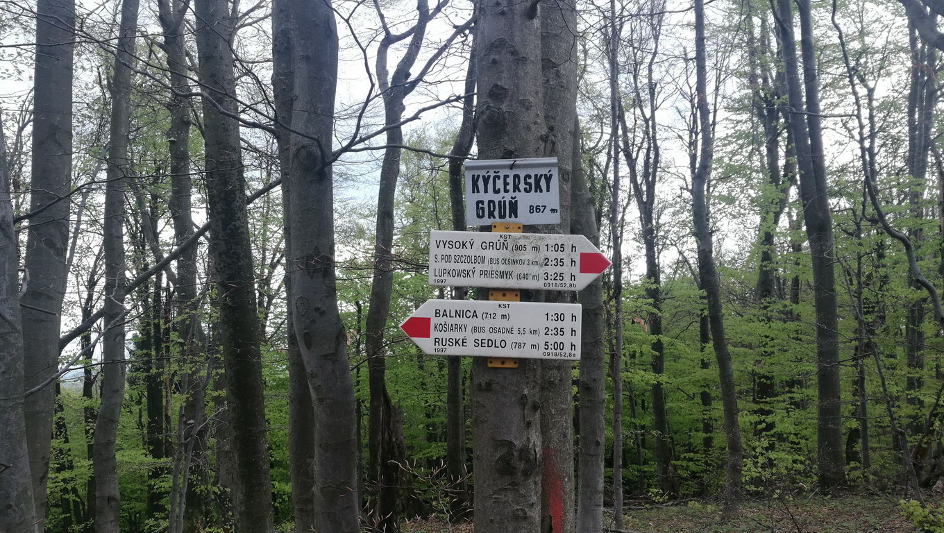 Balnica - Zubeńsko