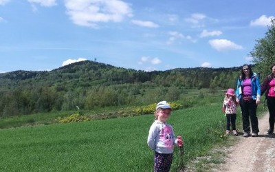 Szpilówka z córką