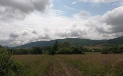 Niebieski szlak: Ustrzyki Dolne - Wola Maćkowa