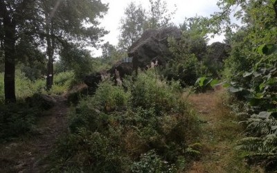 Wyprawa w Góry Świętokrzyskie dz. 2 etap 1 - Chęciny - Św. Katarzyna