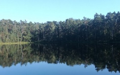 Czarny Staw + dwie kładki