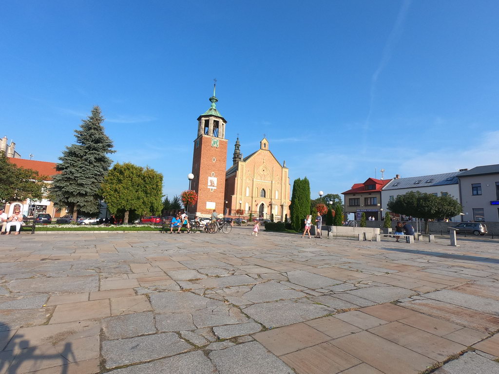 Proszowice, Nowe Brzesko