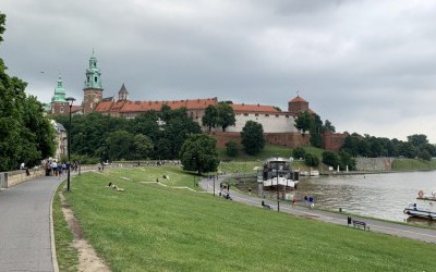 Robotyka na AGH w towarzystwie deszczu