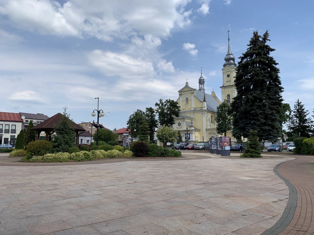 WTR do Szczucina, na pociąg pod Tarnów