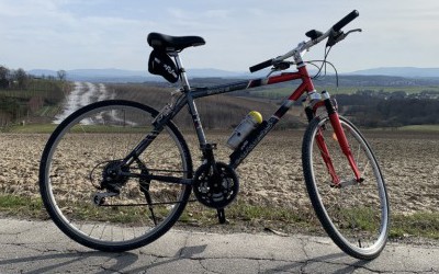 Otwarcie sezonu na 15 letnim Krossie