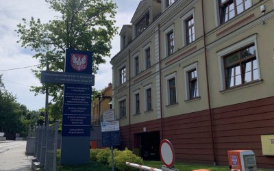 Do Wydziału Komunikacji a potem na Chorągwicę