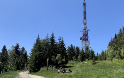 Łącko - Przehyba - Łącko