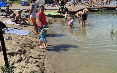 Z żoną i synem do Doliny Raby