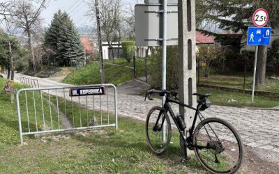 Kopernika, Chorągwica