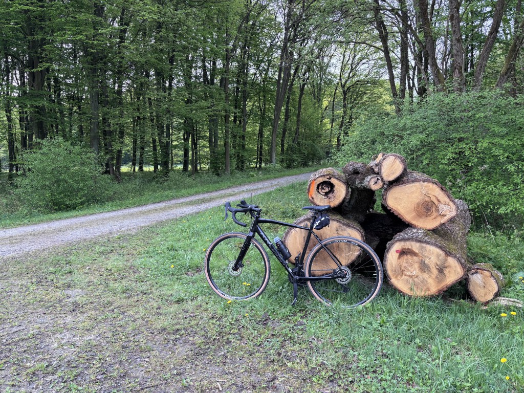 Poranna rundka szosowo gravelowa