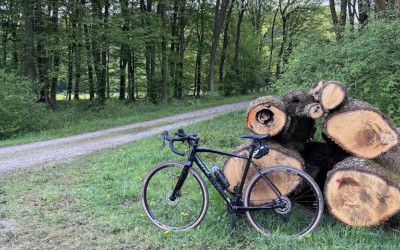 Poranna rundka szosowo gravelowa