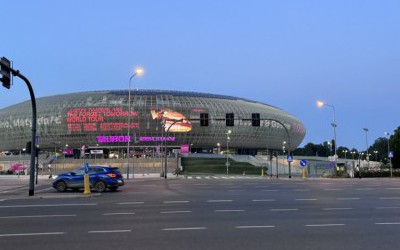 Z Dworca Kraków Główny do domu nocą