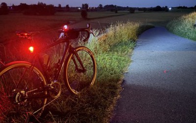 Niepołomice nocą