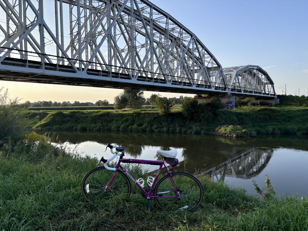Niepołomice wieczorem