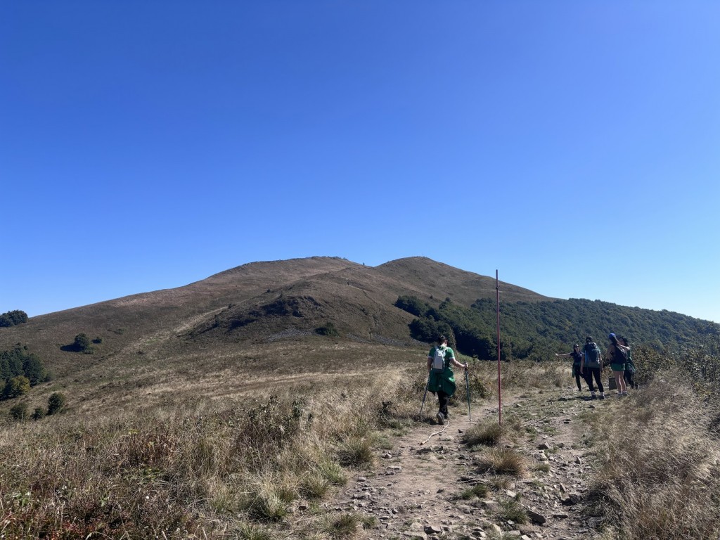 Jesienne Bieszczady z PTTK - Smerek
