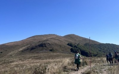 Jesienne Bieszczady z PTTK - Smerek