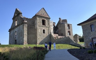 Jesienne Bieszczady - w okolicach Leska