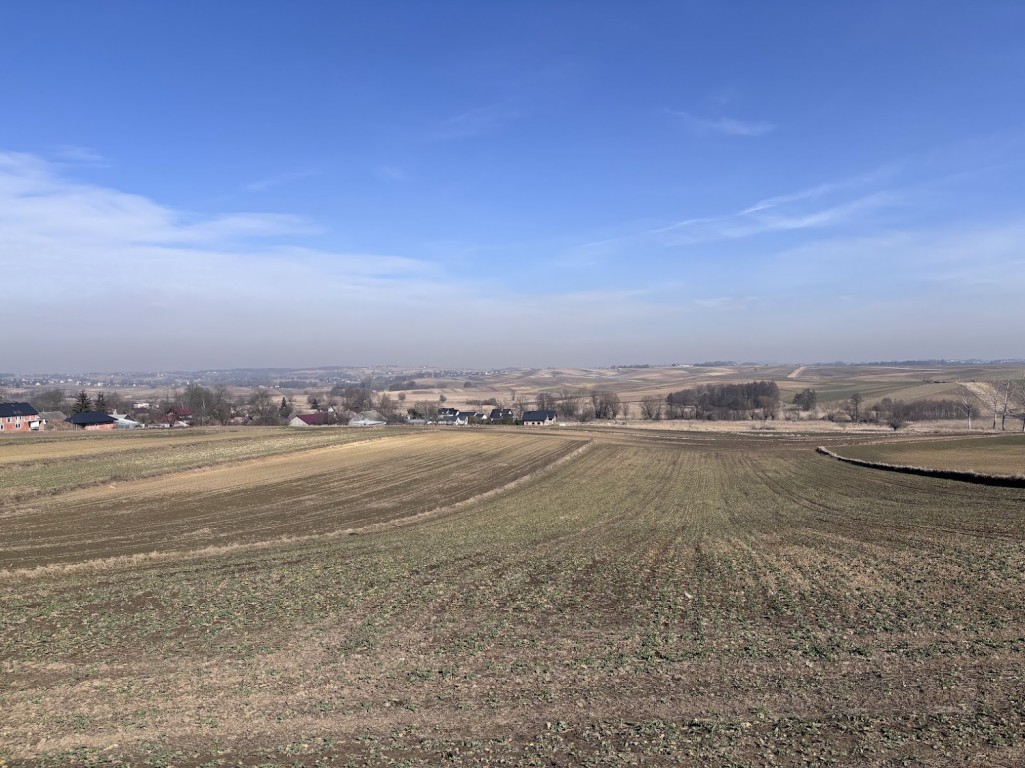 Pierwsze wzniesienia (Górka Kościeliska, Łuczanowice, Kraków)