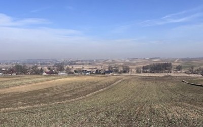 Pierwsze wzniesienia (Górka Kościeliska, Łuczanowice, Kraków)